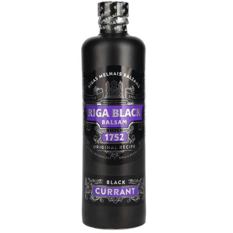 Riga Black Balsam Currant - Ribizli Likőr 0,5L 30%